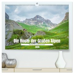 Die Route der Großen Alpen - Das Guisane-Tal und Briançonnais (hochwertiger Premium Wandkalender 2026 DIN A2 quer), Kunstdruck in Hochglanz