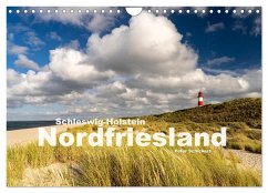 Cover Schleswig-Holstein - Nordfriesland (Wandkalender 2026 DIN A4 quer), CALVENDO Monatskalender