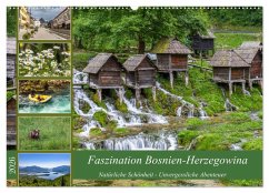 Cover Faszination Bosnien-Herzegowina (Wandkalender 2026 DIN A2 quer), CALVENDO Monatskalender