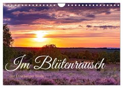 Im Blütenrausch der Lüneburger Heide (Wandkalender 2026 DIN A4 quer), CALVENDO Monatskalender Im Blütenrausch der Lüneburger Heide (Wandkalender 2026 DIN A4 quer), CALVENDO Monatskalender
