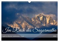 Cover Im Reich des Sagarmatha (Wandkalender 2026 DIN A3 quer), CALVENDO Monatskalender