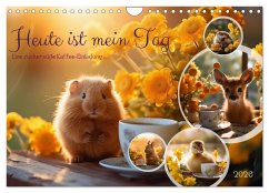 Cover Heute ist mein Tag (Wandkalender 2026 DIN A4 quer), CALVENDO Monatskalender