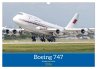 Boeing 747 Kalender (Wandkalender 2026... - Bild 1