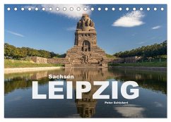 Cover Sachsen - Leipzig (Tischkalender 2026 DIN A5 quer), CALVENDO Monatskalender