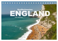 Cover Großbritannien - England (Tischkalender 2026 DIN A5 quer), CALVENDO Monatskalender
