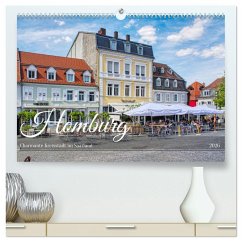 Cover Homburg - Charmante Kreisstadt im Saarland (hochwertiger Premium Wandkalender 2026 DIN A2 quer), Kunstdruck in Hochglanz
