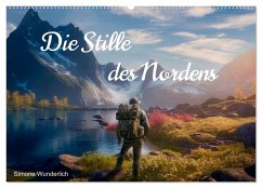 Die Stille des Nordens (Wandkalender 2026 DIN A2 quer), CALVENDO Monatskalender