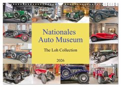 Nationales Auto Museum, The Loh Collection (Wandkalender 2026 DIN A3 quer), CALVENDO Monatskalender Nationales Auto Museum, The Loh Collection (Wandkalender 2026 DIN A3 quer), CALVENDO Monatskalender