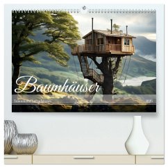 Baumhäuser - Traumhafte Luftschlösser (hochwertiger Premium Wandkalender 2026 DIN A2 quer), Kunstdruck in Hochglanz Baumhäuser - Traumhafte Luftschlösser (hochwertiger Premium Wandkalender 2026 DIN A2 quer), Kunstdruck in Hochglanz