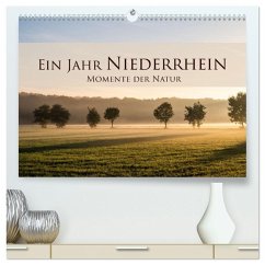 Cover Ein Jahr Niederrhein Momente der Natur (hochwertiger Premium Wandkalender 2026 DIN A2 quer), Kunstdruck in Hochglanz