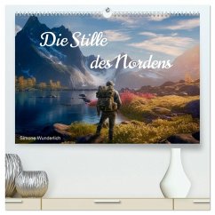 Die Stille des Nordens (hochwertiger Premium Wandkalender 2026 DIN A2 quer), Kunstdruck in Hochglanz