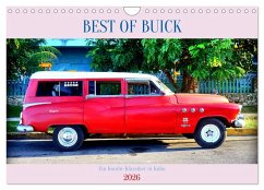 Cover BEST OF BUICK - Ein Kombi-Klassiker in Kuba (Wandkalender 2026 DIN A4 quer), CALVENDO Monatskalender