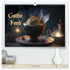 Cover Gothic Food (hochwertiger Premium Wandkalender 2026 DIN A2 quer), Kunstdruck in Hochglanz