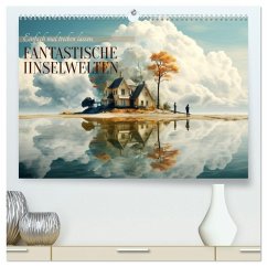 Fantastische Inselwelten (hochwertiger Premium Wandkalender 2026 DIN A2 quer), Kunstdruck in Hochglanz