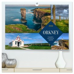 Cover Orkney, Inselwelten aus Licht und Legenden. (hochwertiger Premium Wandkalender 2026 DIN A2 quer), Kunstdruck in Hochglanz