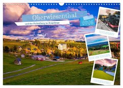 Cover Oberwiesenthal und der Fichtelberg im Erzgebirge (Wandkalender 2026 DIN A3 quer), CALVENDO Monatskalender