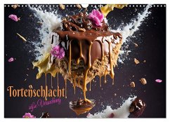 Tortenschlacht - süße Versuchung (Wandkalender 2026 DIN A3 quer), CALVENDO Monatskalender Tortenschlacht - süße Versuchung (Wandkalender 2026 DIN A3 quer), CALVENDO Monatskalender