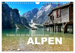 Cover Erlebe mit mir die Schönheit der Alpen (Wandkalender 2026 DIN A4 quer), CALVENDO Monatskalender