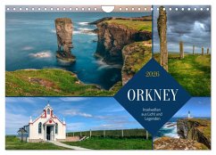 Cover Orkney, Inselwelten aus Licht und Legenden. (Wandkalender 2026 DIN A4 quer), CALVENDO Monatskalender