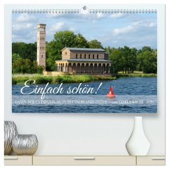 Einfach schön - Oasen der Entspannung in Deutschlands Osten (hochwertiger Premium Wandkalender 2026 DIN A2 quer), Kunstdruck in Hochglanz