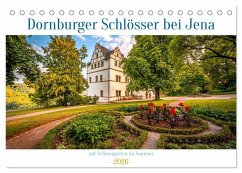Cover Dornburger Schlösser bei Jena (Tischkalender 2026 DIN A5 quer), CALVENDO Monatskalender