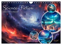 SCIENCE-FICTION Leben auf fernen Planeten (Wandkalender 2026 DIN A4 quer), CALVENDO Monatskalender SCIENCE-FICTION Leben auf fernen Planeten (Wandkalender 2026 DIN A4 quer), CALVENDO Monatskalender