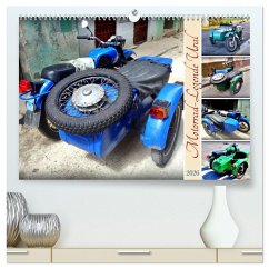 Cover Motorrad-Legende Ural (hochwertiger Premium Wandkalender 2026 DIN A2 quer), Kunstdruck in Hochglanz