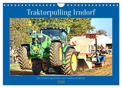 Cover Traktorpulling Irndorf (Wandkalender 2026 DIN A4 quer), CALVENDO Monatskalender