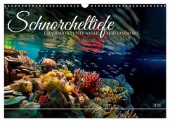 Schnorcheltiefe (Wandkalender 2026 DIN A3 quer), CALVENDO Monatskalender