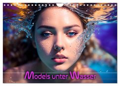 Models unter Wasser (Wandkalender 2026 DIN A4 quer), CALVENDO Monatskalender Models unter Wasser (Wandkalender 2026 DIN A4 quer), CALVENDO Monatskalender