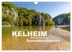 Cover Kelheim, Weltenburg und der Donaudurchbruch (Wandkalender 2026 DIN A4 quer), CALVENDO Monatskalender