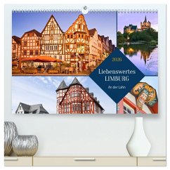 Liebenswertes Limburg (hochwertiger Premium Wandkalender 2026 DIN A2 quer), Kunstdruck in Hochglanz