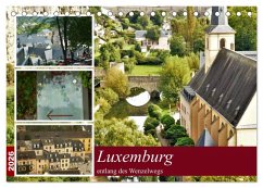 Luxemburg entlang des Wenzelwegs (Tischkalender 2026 DIN A5 quer), CALVENDO Monatskalender Luxemburg entlang des Wenzelwegs (Tischkalender 2026 DIN A5 quer), CALVENDO Monatskalender