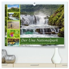 Der Una Nationalpark (hochwertiger Premium Wandkalender 2026 DIN A2 quer), Kunstdruck in Hochglanz