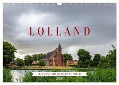 Cover Lolland - Harmonie von Mensch und Natur (Wandkalender 2026 DIN A3 quer), CALVENDO Monatskalender