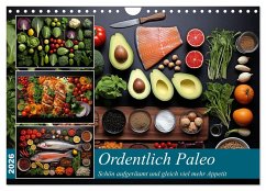 Ordentlich Paleo (Wandkalender 2026 DIN A4 quer), CALVENDO Monatskalender