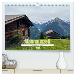 Cover Alpenauszeit - Bergpause fürs Herz (hochwertiger Premium Wandkalender 2026 DIN A2 quer), Kunstdruck in Hochglanz