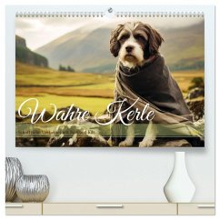 Wahre Kerle (hochwertiger Premium Wandkalender 2026 DIN A2 quer), Kunstdruck in Hochglanz Cover Wahre Kerle (hochwertiger Premium Wandkalender 2026 DIN A2 quer), Kunstdruck in Hochglanz