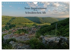 Neue Impressionen von der Schwäbischen Alb (Wandkalender 2026 DIN A4 quer), CALVENDO Monatskalender Neue Impressionen von der Schwäbischen Alb (Wandkalender 2026 DIN A4 quer), CALVENDO Monatskalender