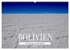 Cover Bolivien - Unterwegs im Hochland (Wandkalender 2026 DIN A2 quer), CALVENDO Monatskalender