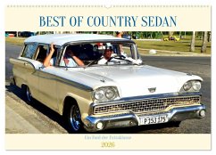 BEST OF COUNTRY SEDAN - Ein Ford der Extraklasse (Wandkalender 2026 DIN A2 quer), CALVENDO Monatskalender