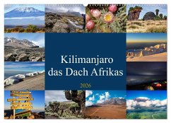 Kilimanjaro - das Dach Afrikas (Wandkalender 2026 DIN A2 quer), CALVENDO Monatskalender