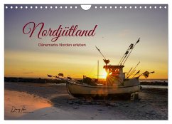 Nordjütland - Dänemarks Norden erleben (Wandkalender 2026 DIN A4 quer), CALVENDO Monatskalender
