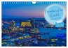 Hamburg bei Nacht (Wandkalender 2026... - Bild 1