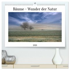 Cover Bäume - Wunder der Natur (hochwertiger Premium Wandkalender 2026 DIN A2 quer), Kunstdruck in Hochglanz