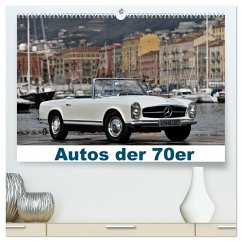 Cover Autos der 70er (hochwertiger Premium Wandkalender 2026 DIN A2 quer), Kunstdruck in Hochglanz
