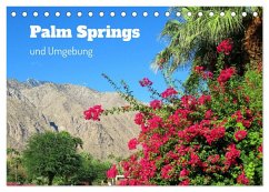 Palm Springs und Umgebung (Tischkalender 2026 DIN A5 quer), CALVENDO Monatskalender Palm Springs und Umgebung (Tischkalender 2026 DIN A5 quer), CALVENDO Monatskalender