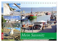 Mein Sassnitz - Hafenstadt und Erholungsort an der Kreideküste von Rügen (Tischkalender 2026 DIN A5 quer), CALVENDO Monatskalender Mein Sassnitz - Hafenstadt und Erholungsort an der Kreideküste von Rügen (Tischkalender 2026 DIN A5 quer), CALVENDO Monatskalender
