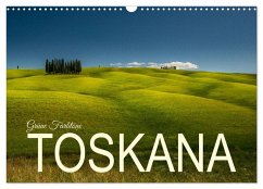 Cover Grüne Farbtöne Toskana (Wandkalender 2026 DIN A3 quer), CALVENDO Monatskalender