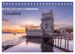 Eine Stadt voller Charme - Lissabon (Tischkalender 2026 DIN A5 quer), CALVENDO Monatskalender